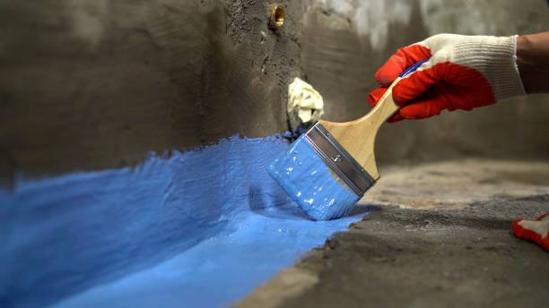 Large-scale Foundation Crack Repair work completed in Crane, IN by SJ Waterproofing Pros